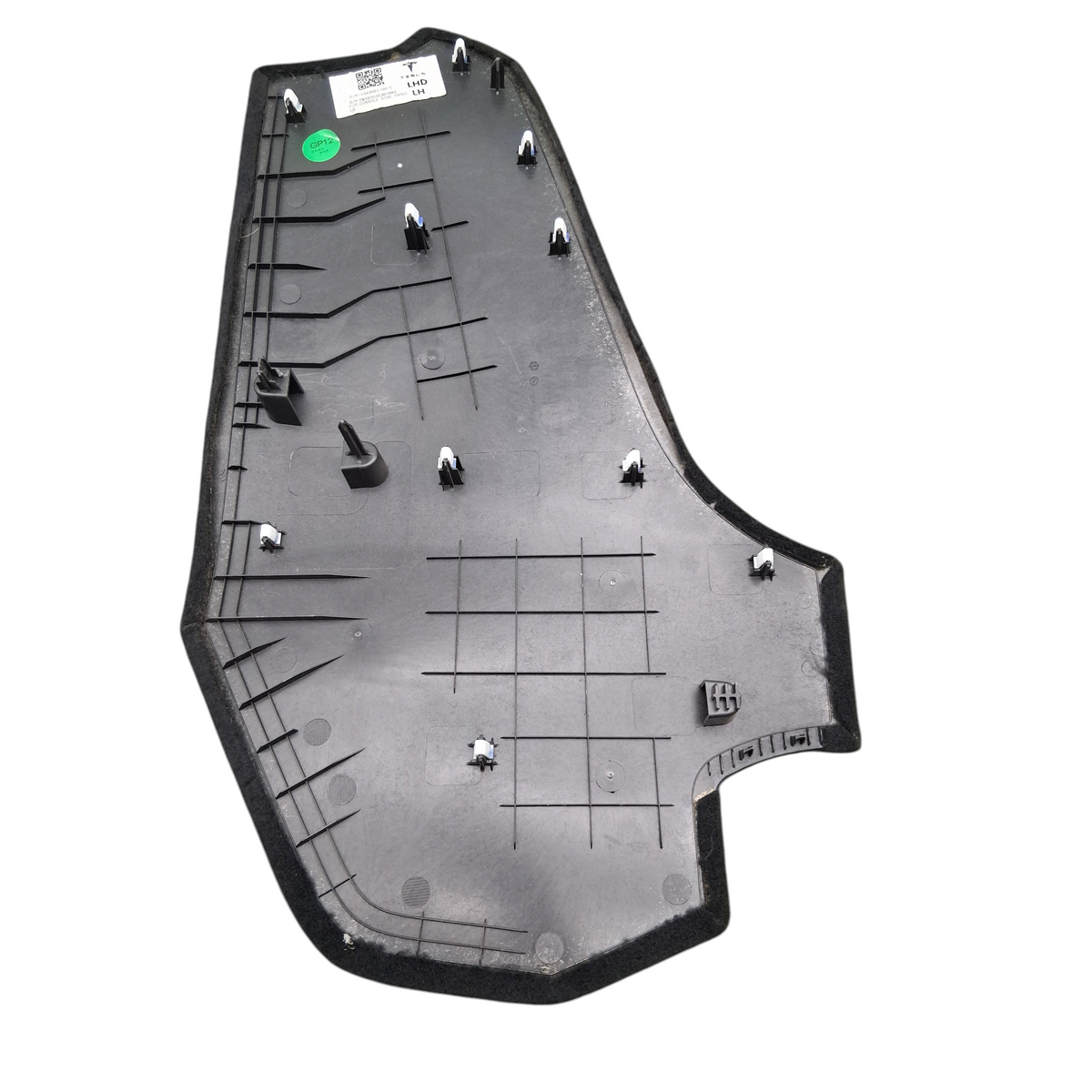 Part Xperts USA OEM 2022 Tesla Model Y left center console side panel interior trim piece with mounting clips