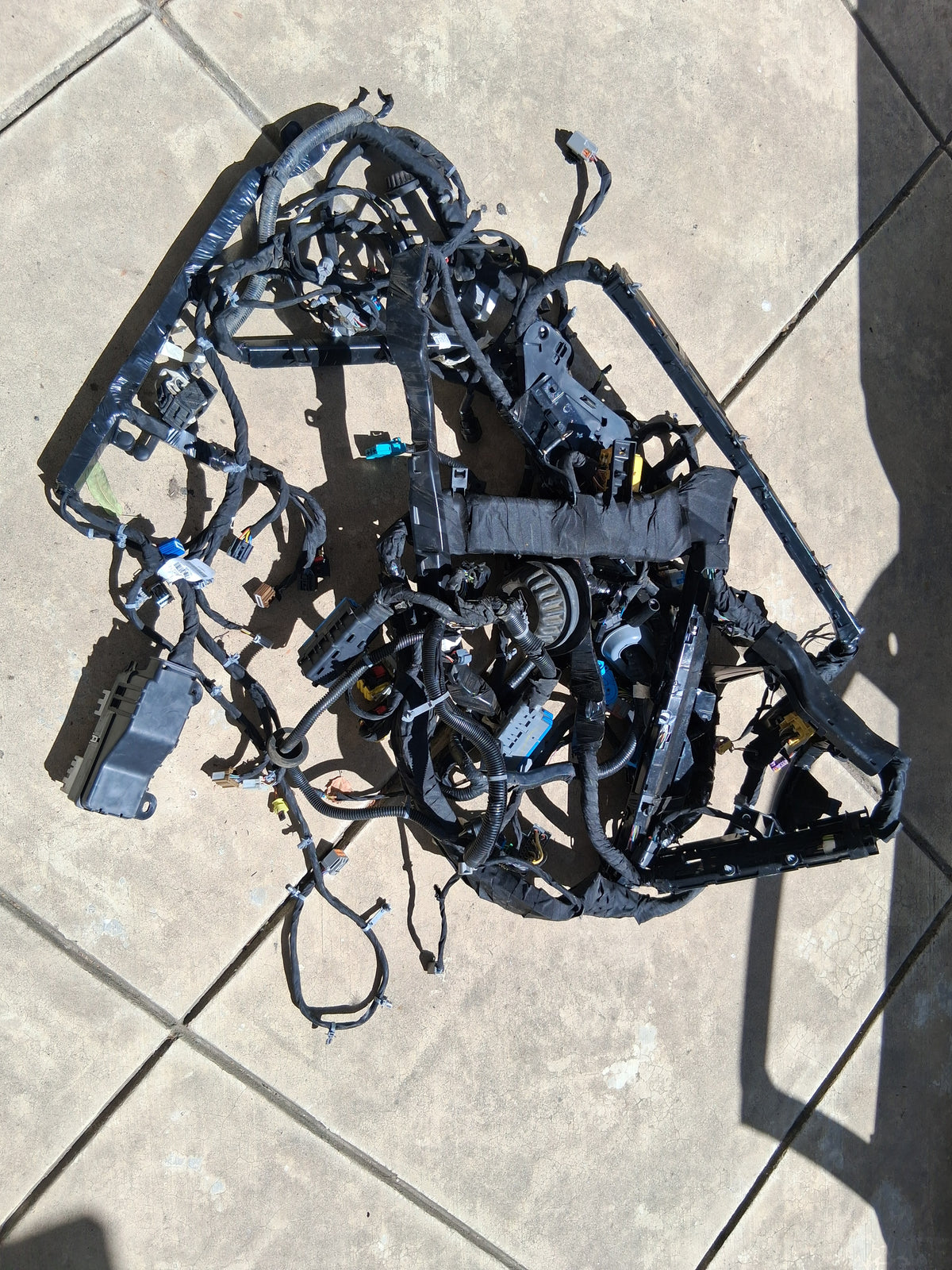 OEM# 84560238 2019 Chevy Tahoe Premier Body Wiring Harness