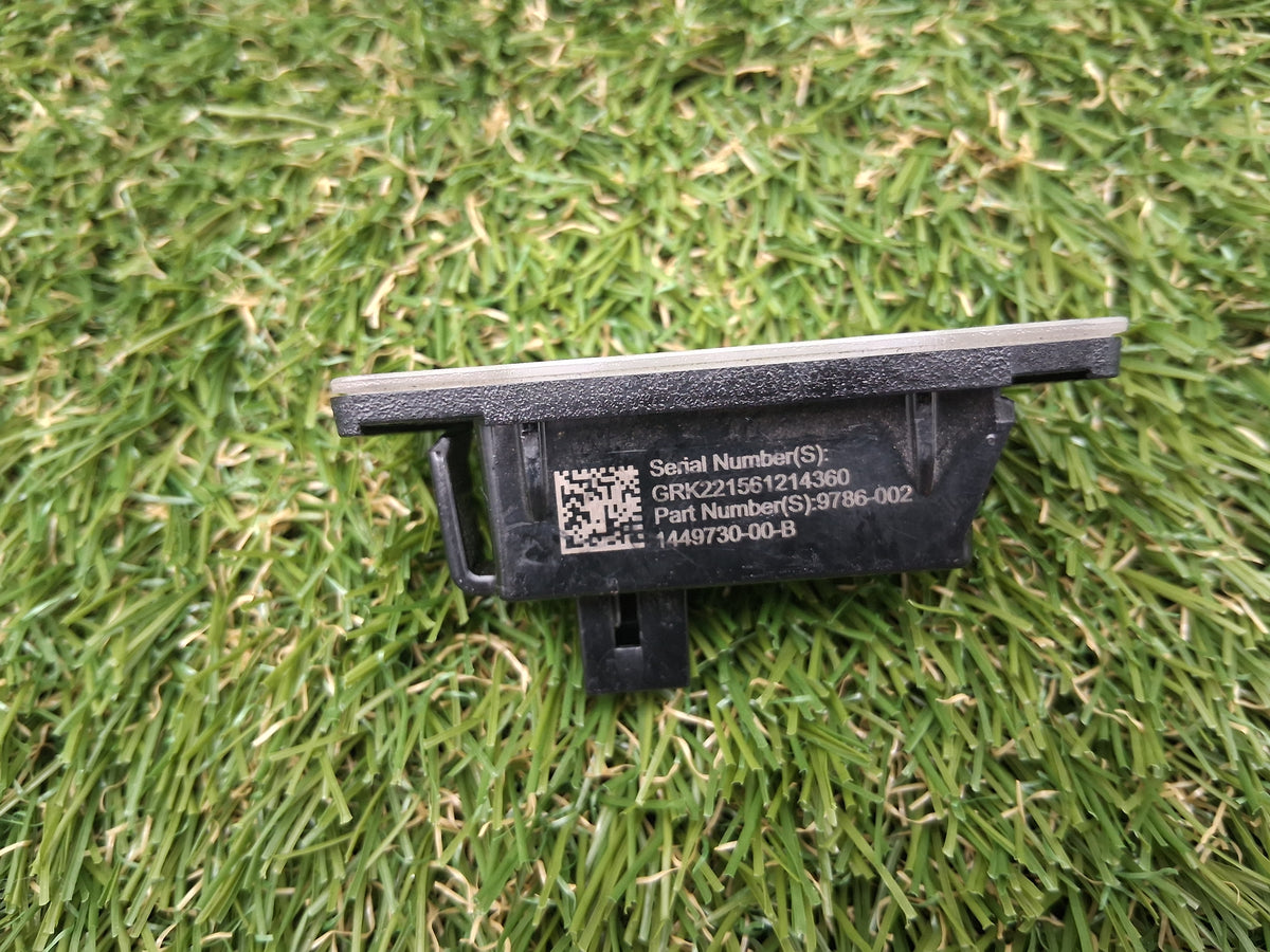 OEM 1449730-00-B 2022 Tesla Model Y License Plate Light Lamp