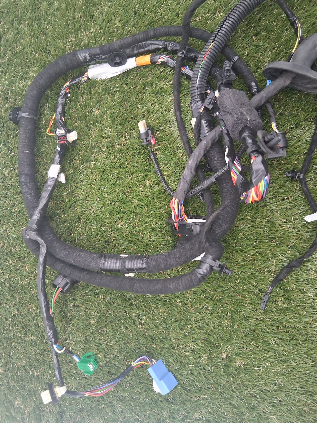 OEM 1489044-00-E 2022 Tesla Model Y Front Left Door Wiring Harness Driver