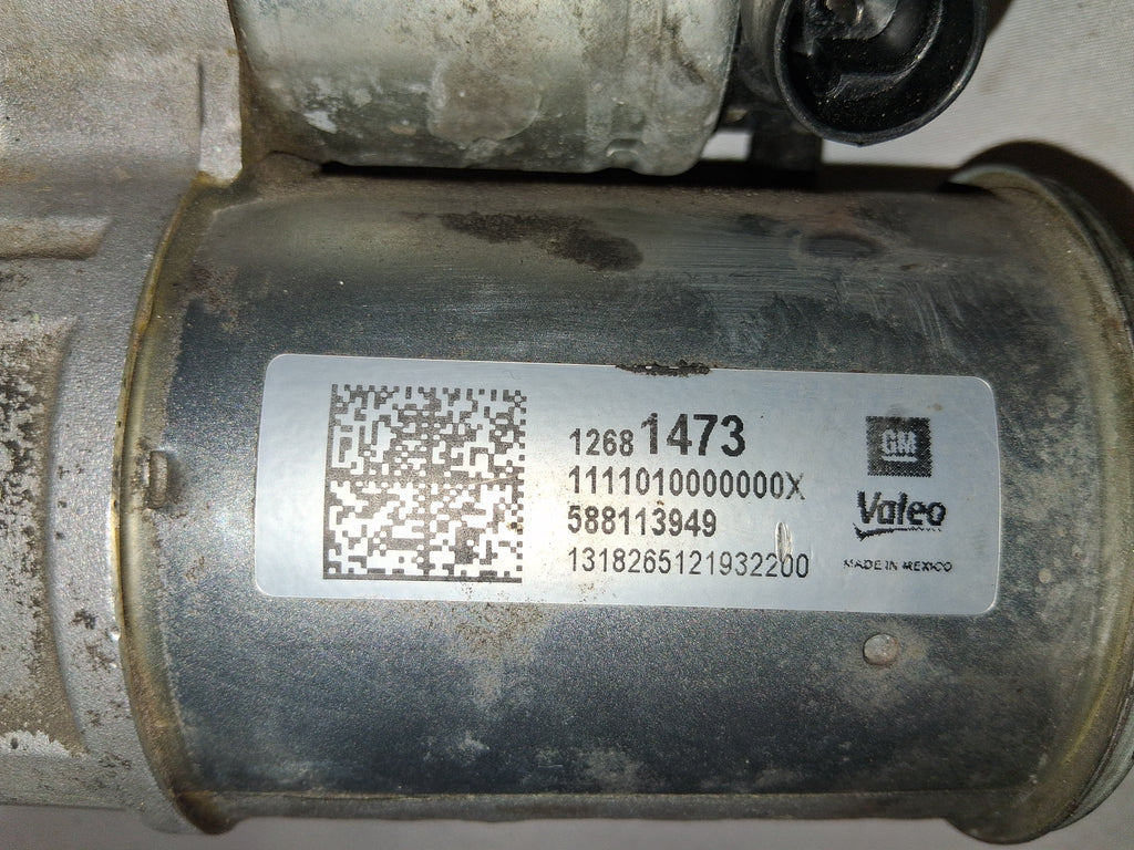 OEM# 12681473 2019 Chevy Tahoe Premier Engine Starter Motor Solenoid