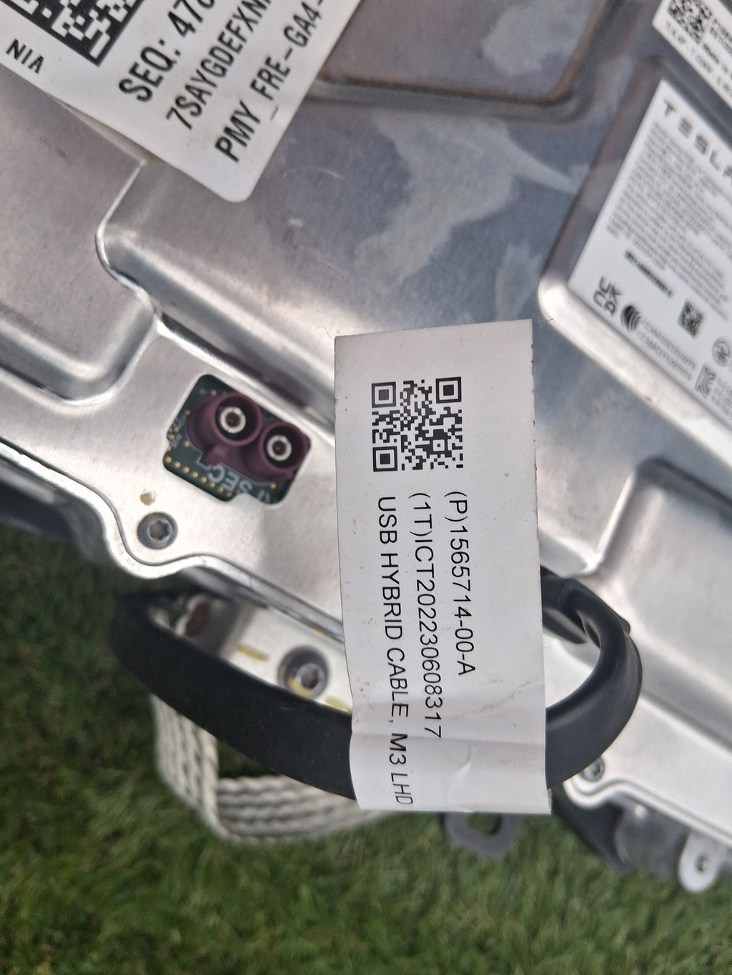 OEM 1657920-00-I 2022 Tesla Model Y Media Control Computer ECU
