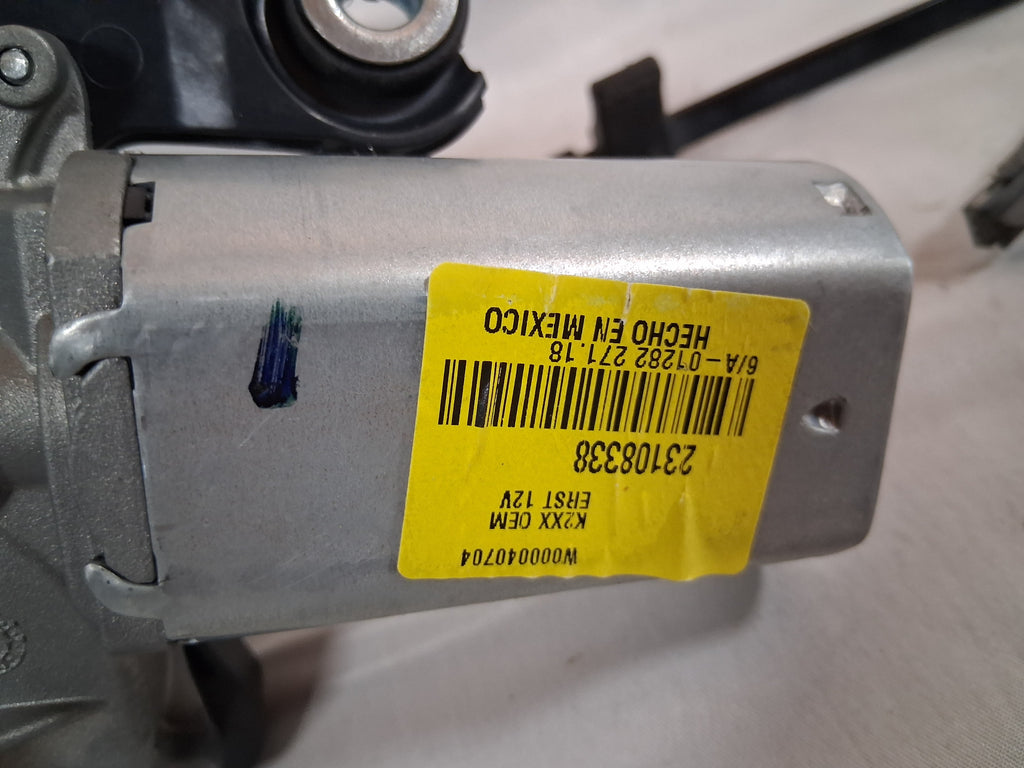 OEM# 23108338 2019 Chevy Tahoe Premier Rear Wiper Motor