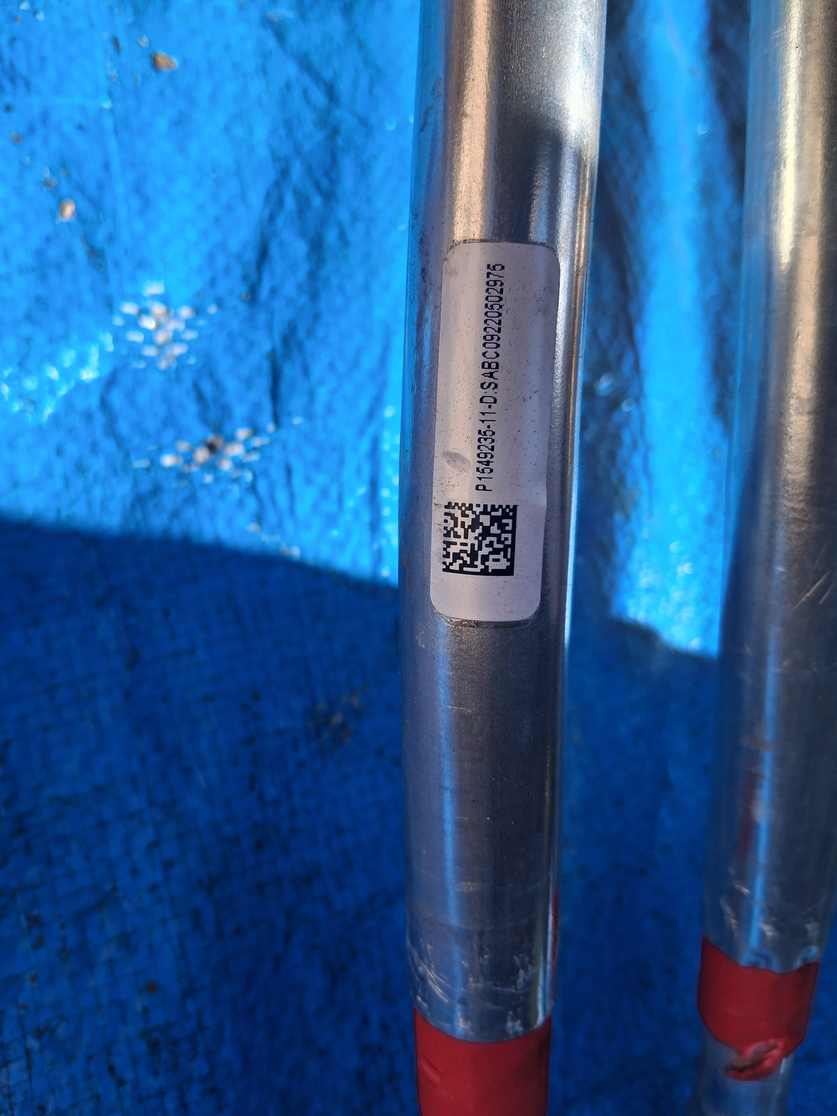 OEM 1549235-11-D 2022 Tesla Model Y High Voltage Bus Bar Cable Wiring Damaged Charge Port Cover