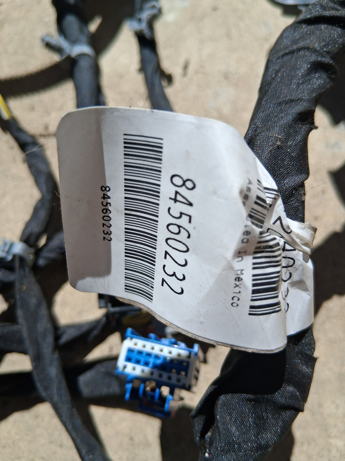 OEM# 84560238 2019 Chevy Tahoe Premier Body Wiring Harness