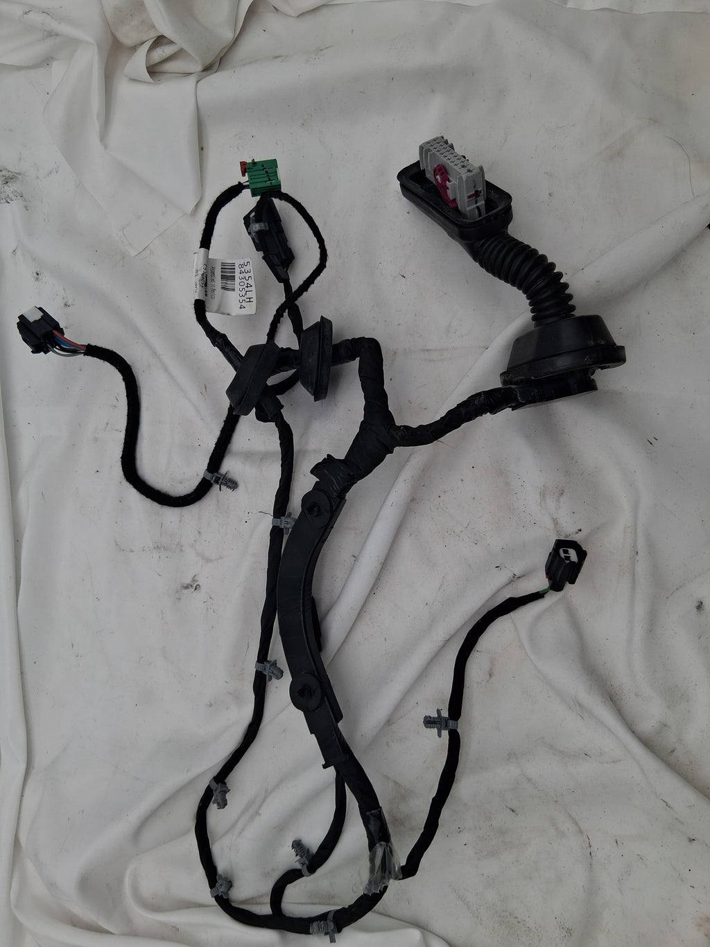 OEM# 2019 Chevy Tahoe Premier Door Panel Wiring Harness