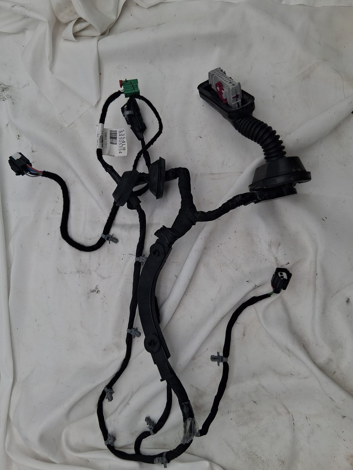 OEM# 2019 Chevy Tahoe Premier Door Panel Wiring Harness