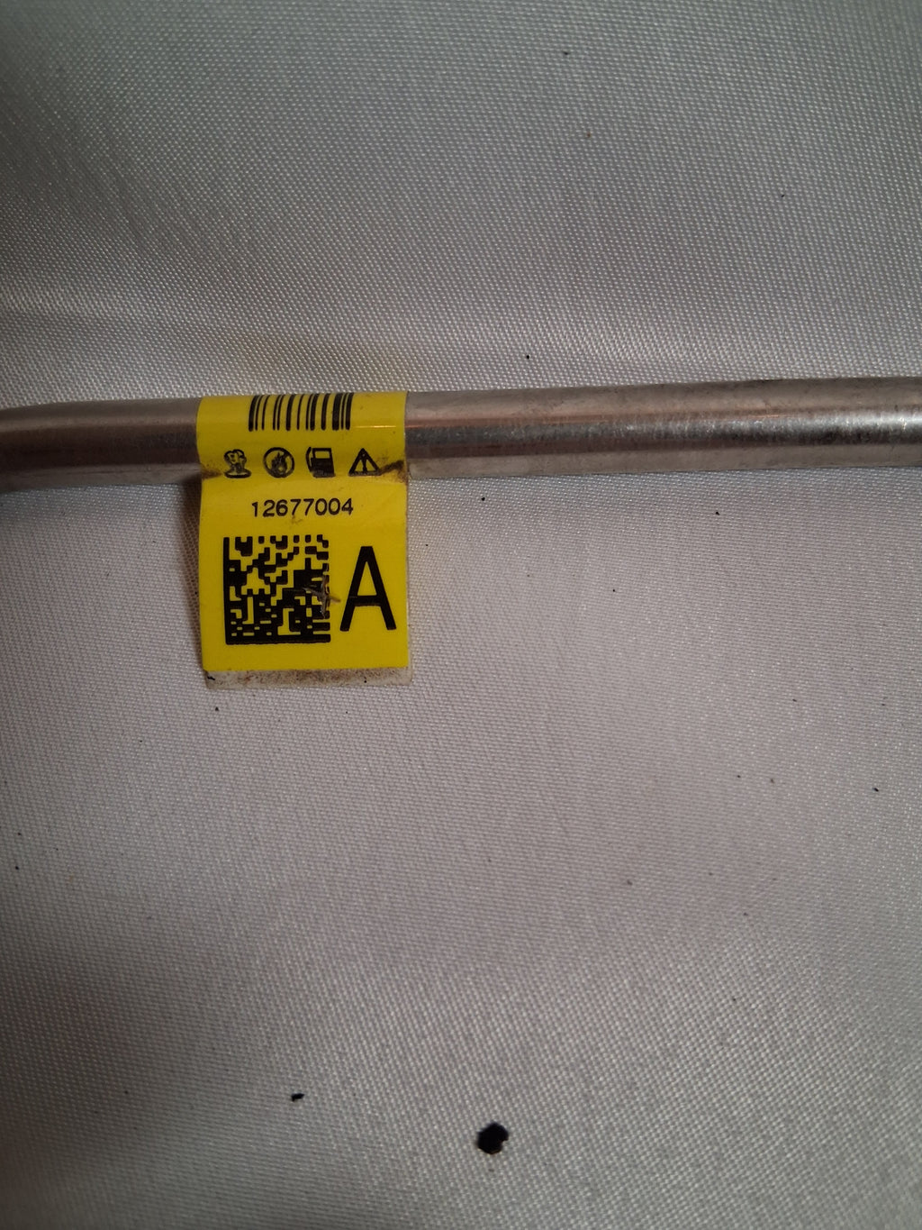 OEM# 12677004 2019 Chevy Tahoe Premier Fuel Pump High Pressure Fuel Line