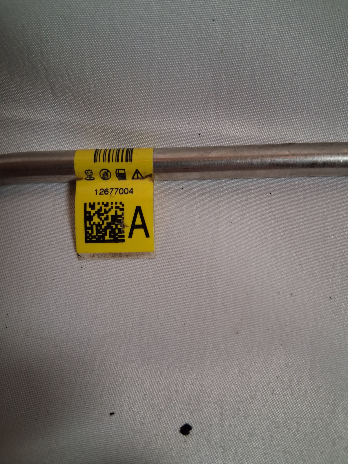 OEM# 12677004 2019 Chevy Tahoe Premier Fuel Pump High Pressure Fuel Line