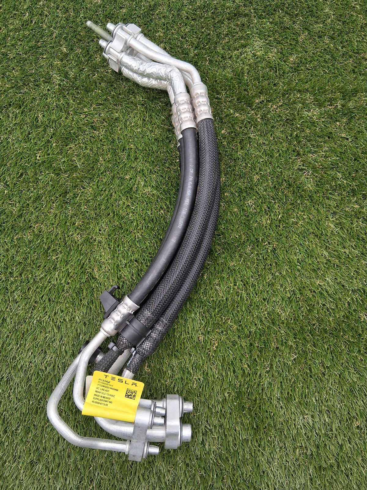 OEM 1502022-00-E 2022 Tesla Model Y A/C Line Manifold HVAC