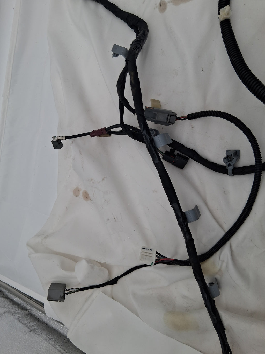 OEM 2019 Chevy Tahoe Premier Floor Console Wiring Harness