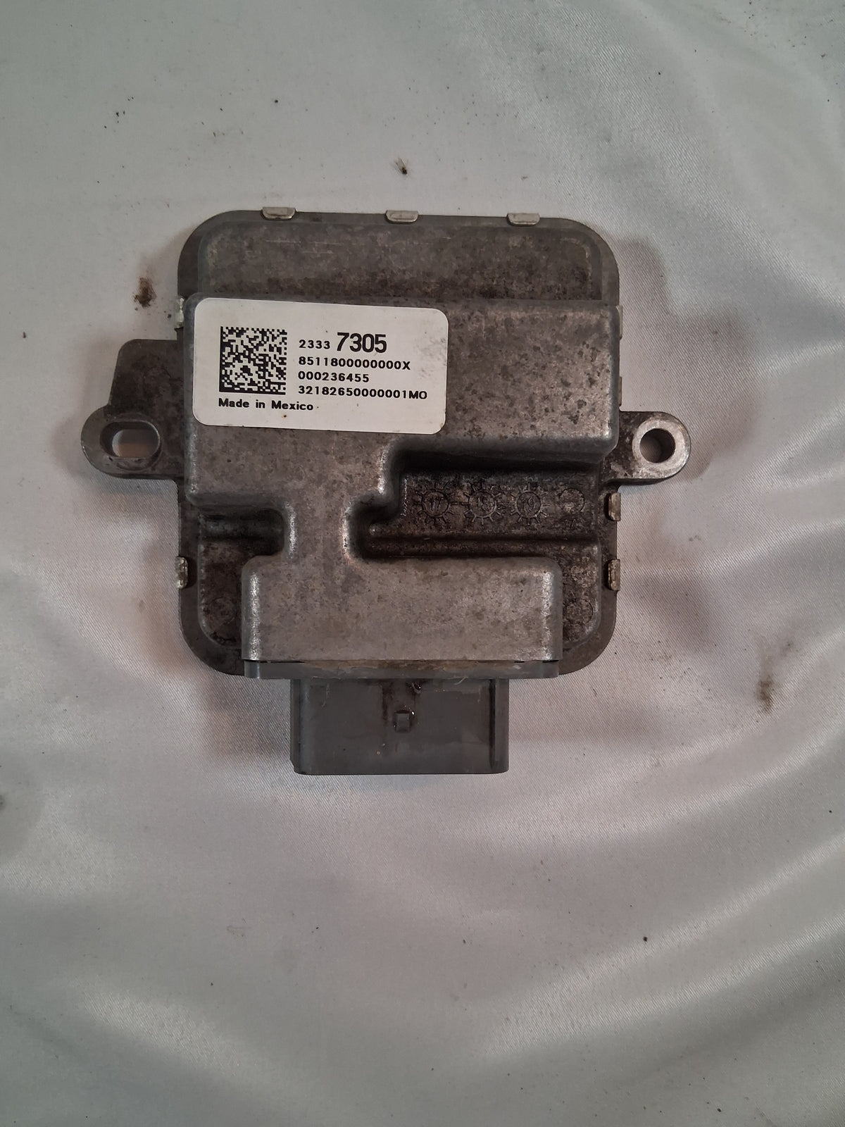2019 Chevy Tahoe Premier Trailer Brake Control Module 23337305