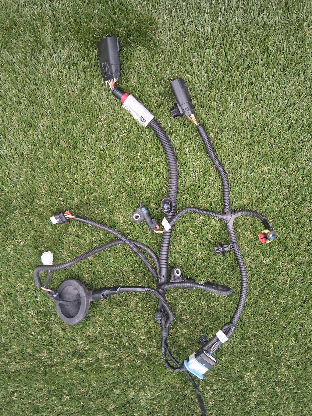 OEM 2489059-01-B 2022 Tesla Model Y Rear Subframe Wiring Harness