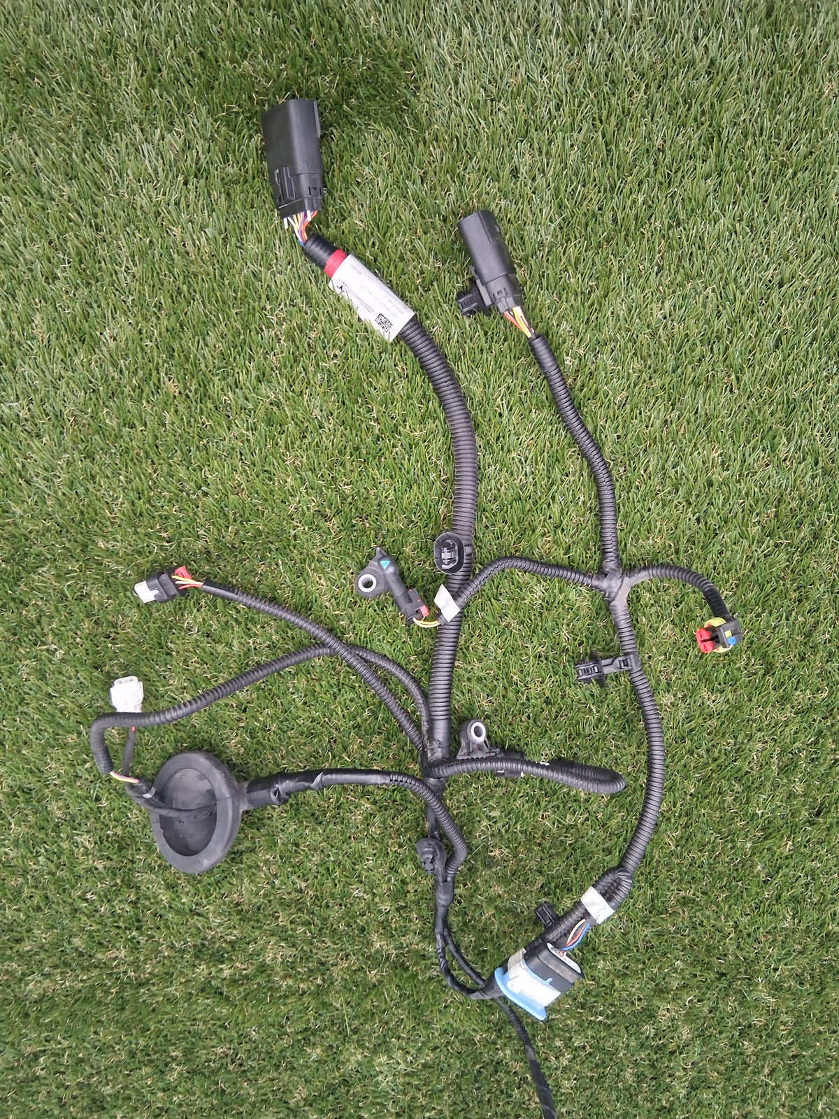 OEM 2489059-01-B 2022 Tesla Model Y Rear Subframe Wiring Harness