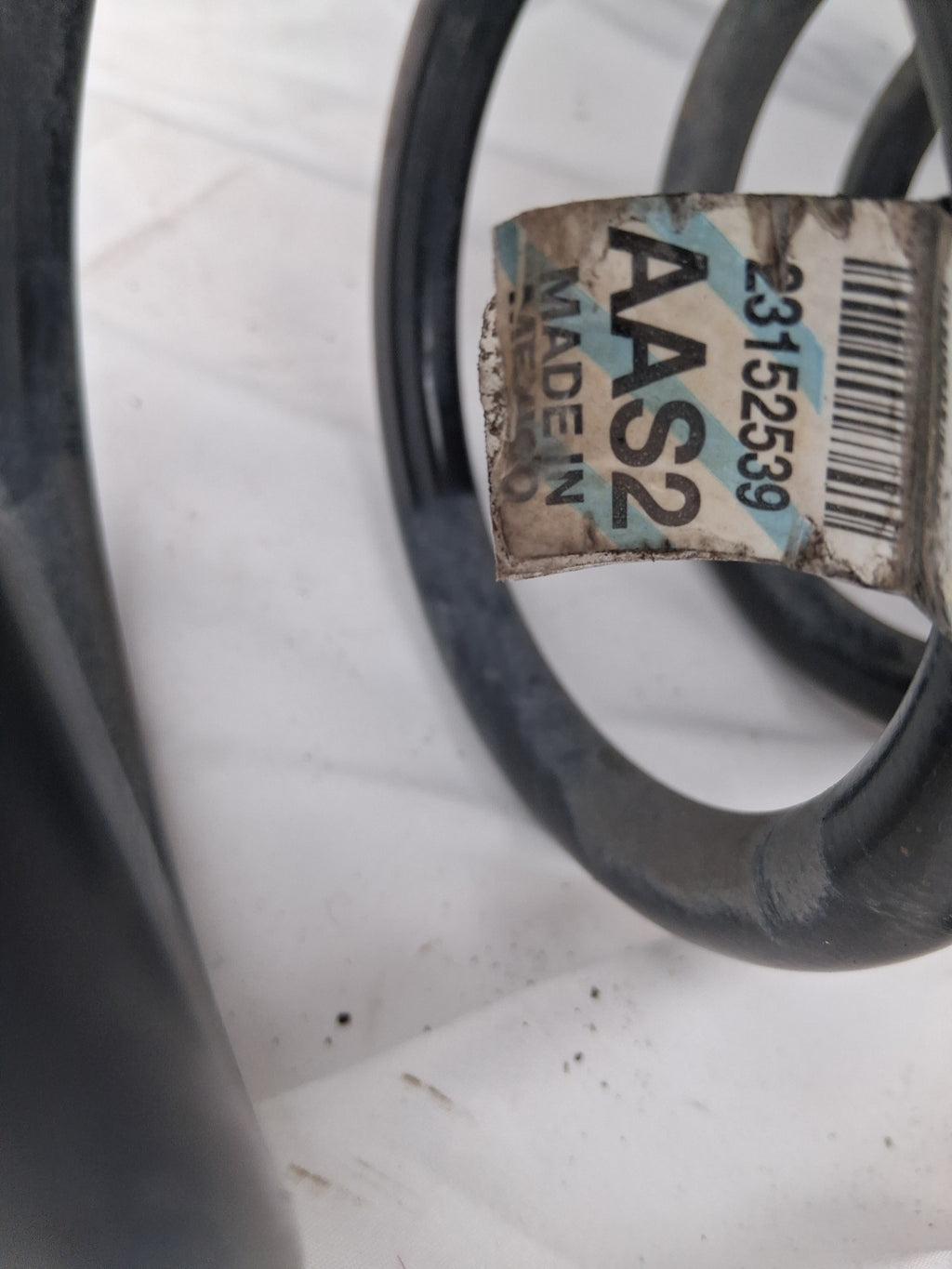 OEM# 2019 Chevy Tahoe Premier Suspension Coil Spring
