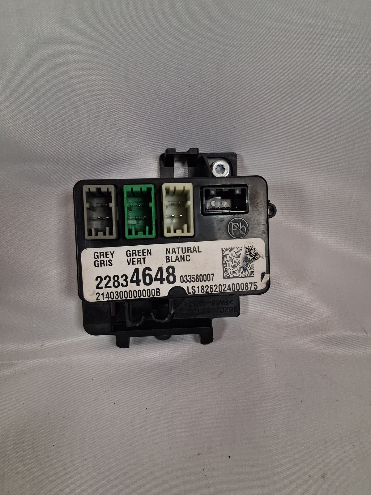 OEM# 22834648 2019 Chevy Tahoe Premier Steering Column Control Module