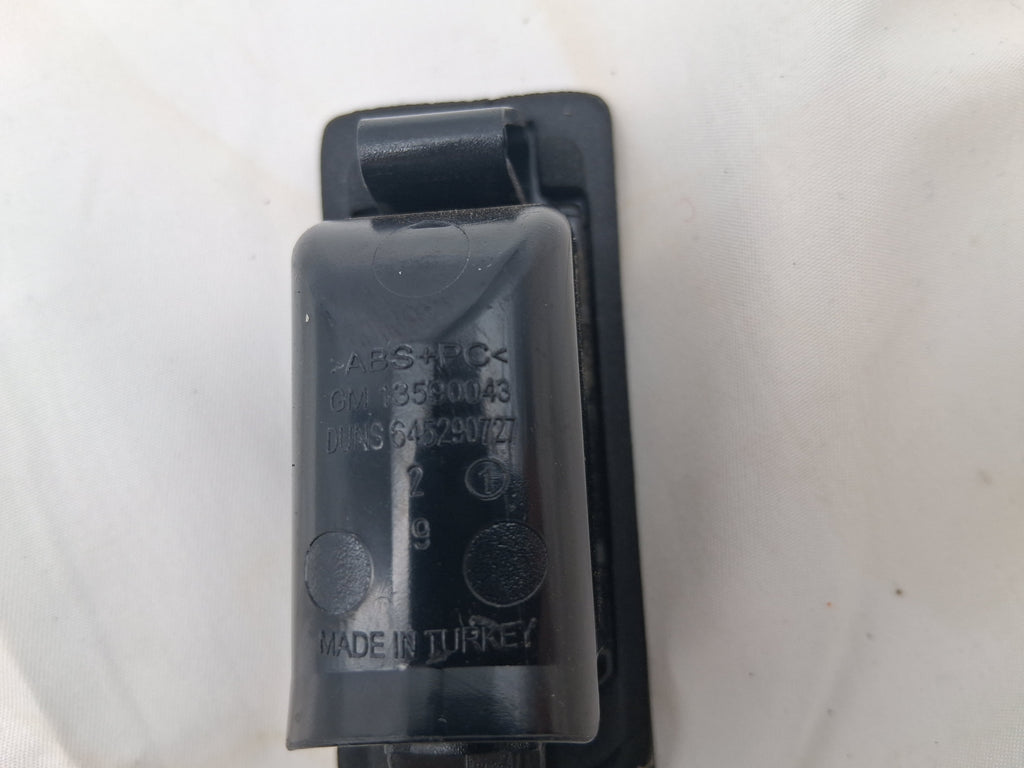 OEM 2019 Chevy Tahoe Premier License Plate Lamp Light