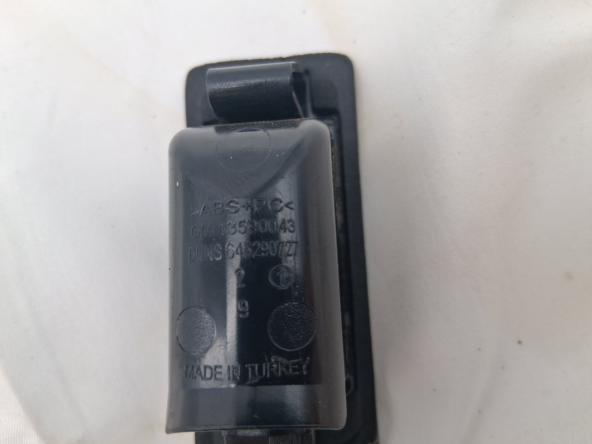 OEM 2019 Chevy Tahoe Premier License Plate Lamp Light