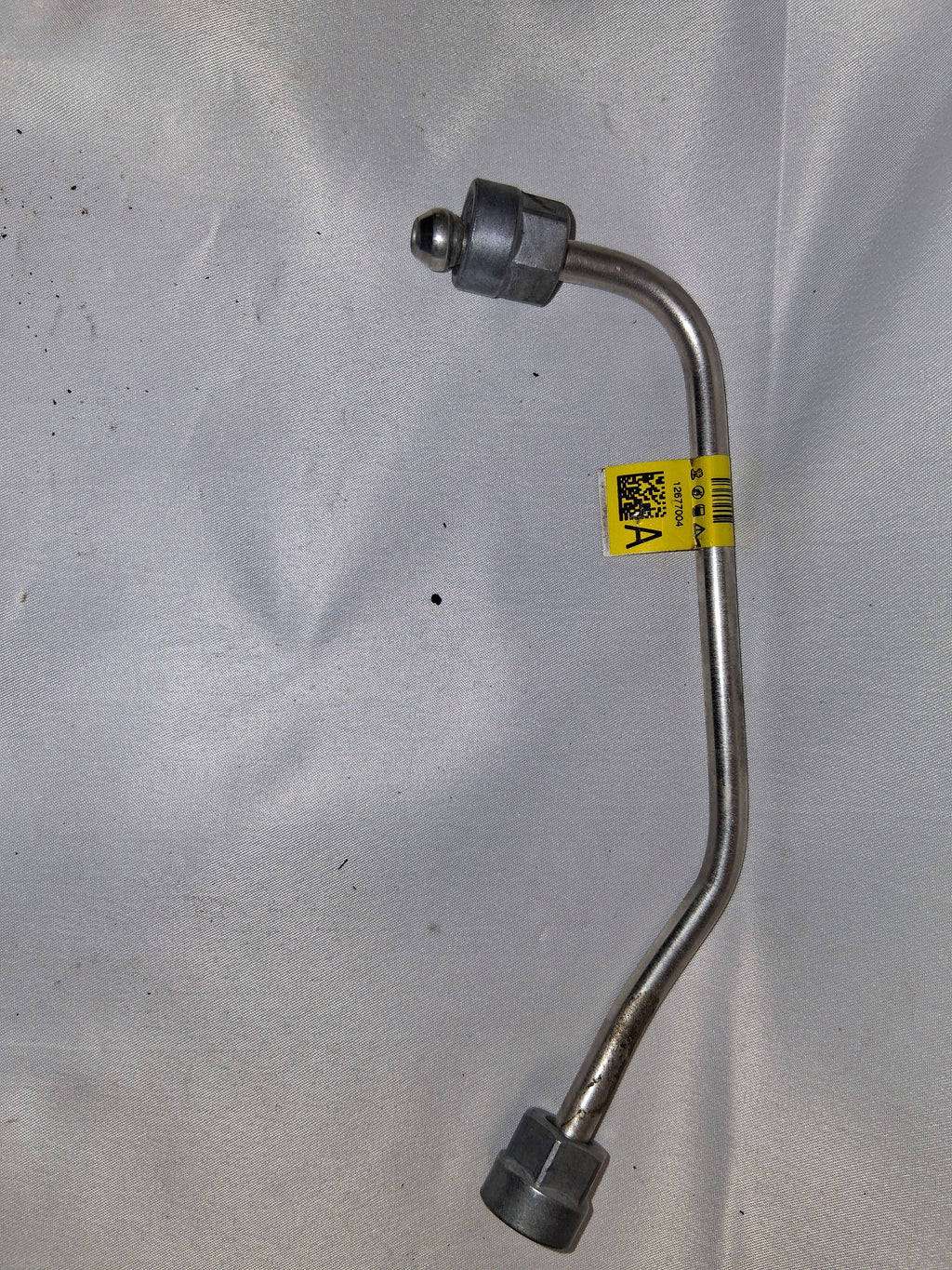 OEM# 12677004 2019 Chevy Tahoe Premier Fuel Pump High Pressure Fuel Line