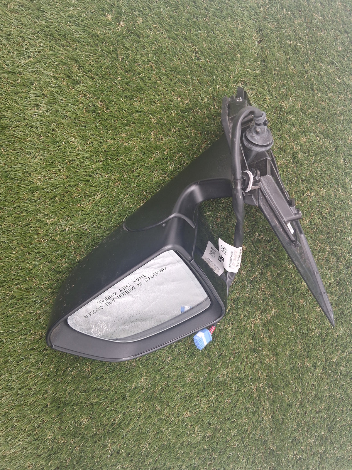 OEM 1594112-99-B 2022 Tesla Model Y Right Door Rear View Mirror