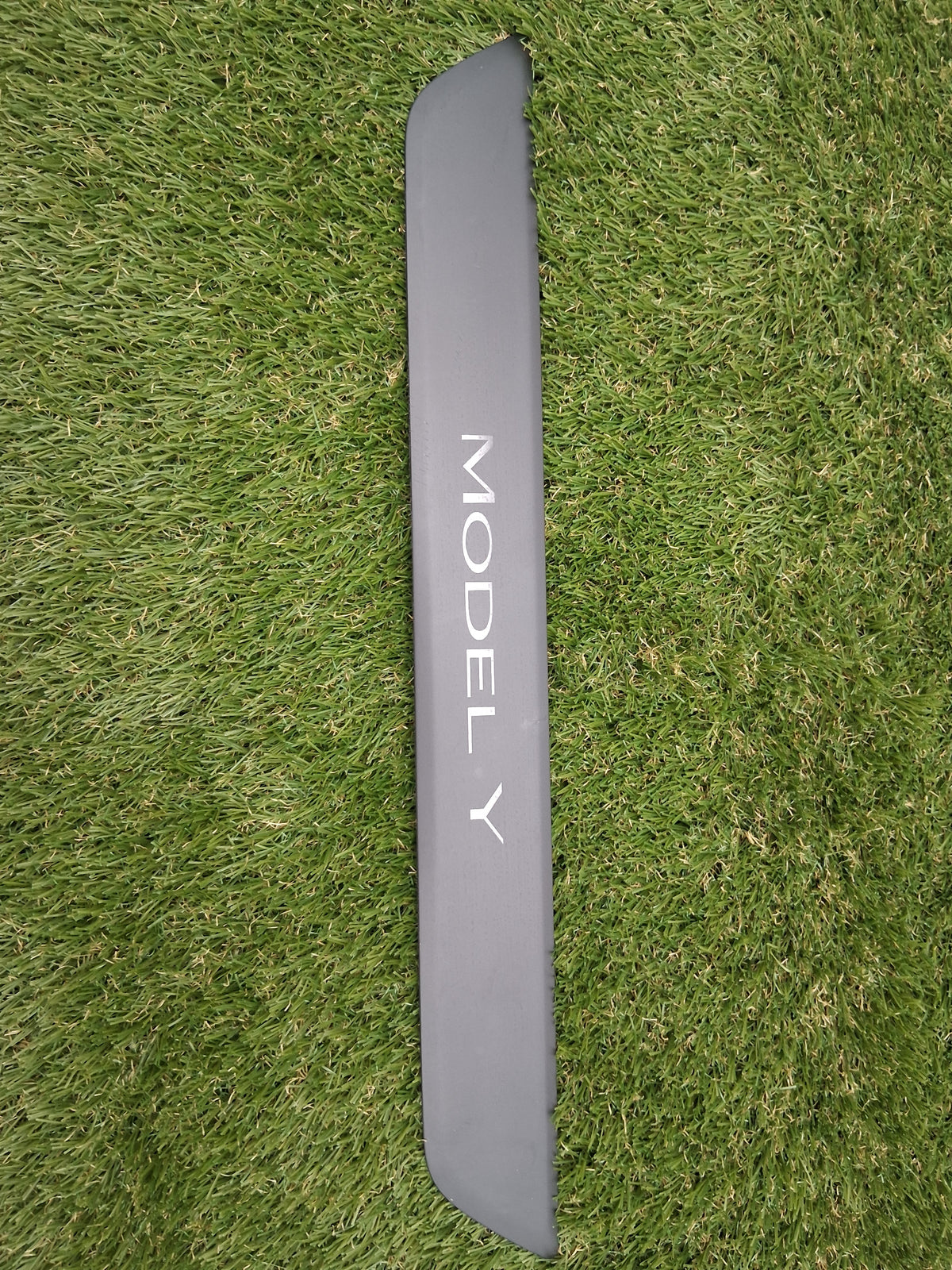 OEM 1494301-00-B 2022 Tesla Model Y Door Sill Scuff Plate