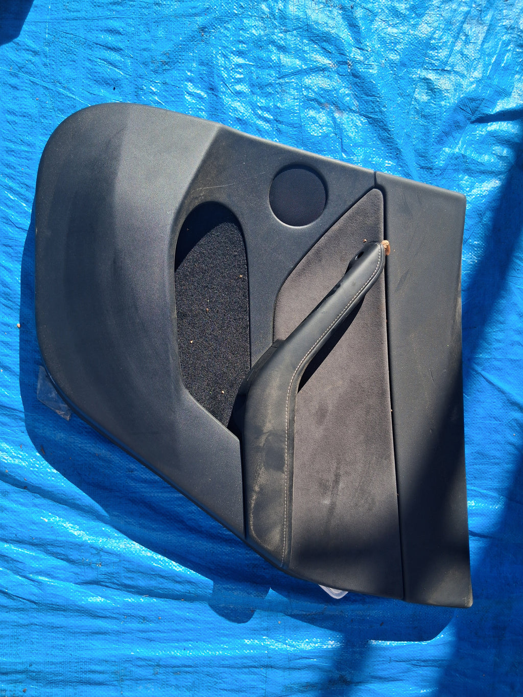 OEM 1498463-00-A 2022 Tesla Model Y Rear Right Passenger Side Door Trim Panel