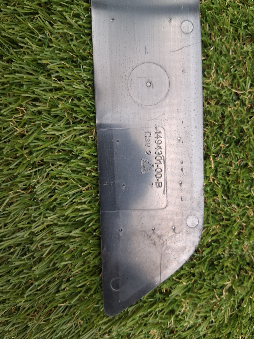OEM 1494301-00-B 2022 Tesla Model Y Door Sill Scuff Plate