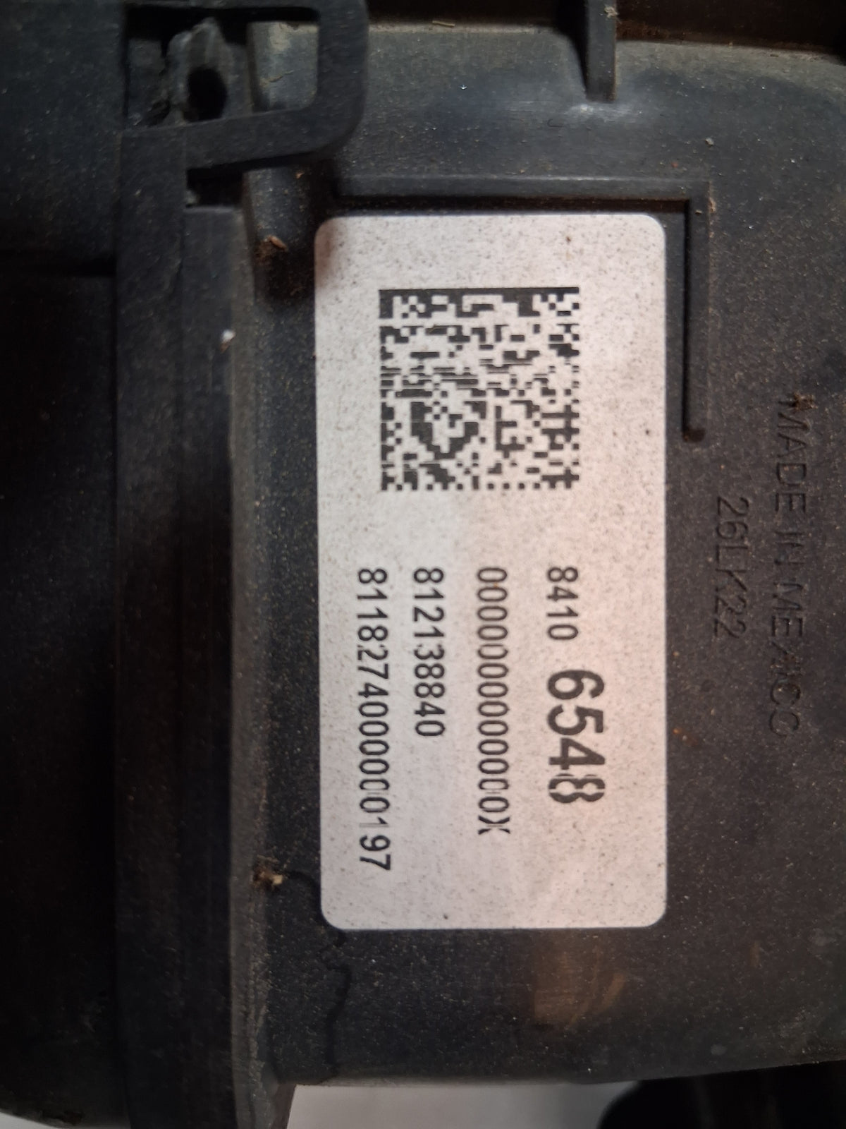 2019 Chevy Tahoe Premier Engine Fuel Charcoal Vapor Canister Evaportator 84106548