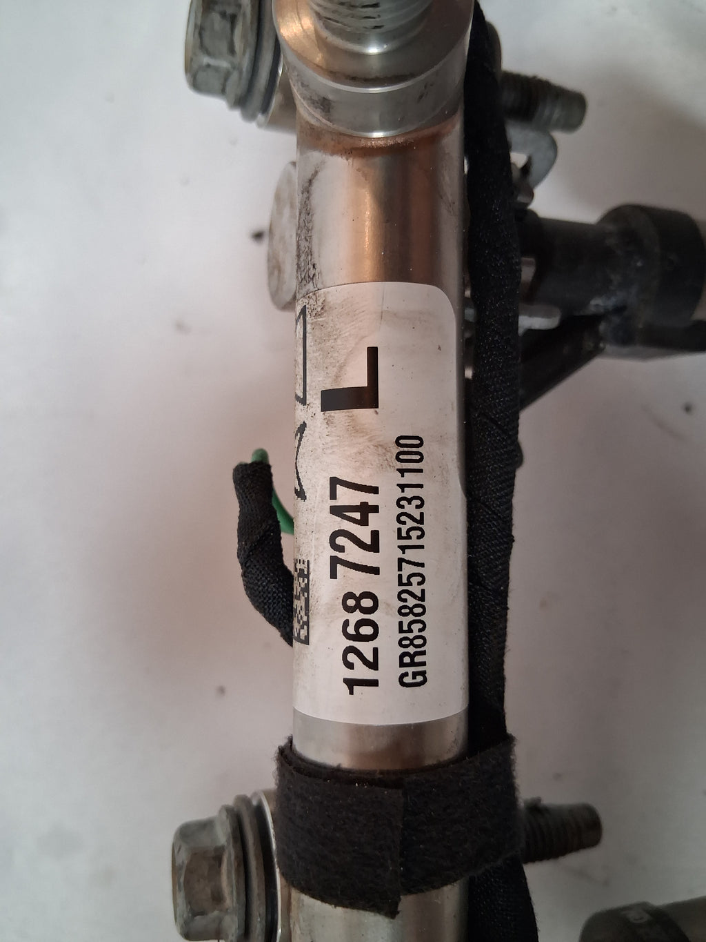 2019 Chevy Tahoe Premier Fuel Rail Fuel Injectors 12687247