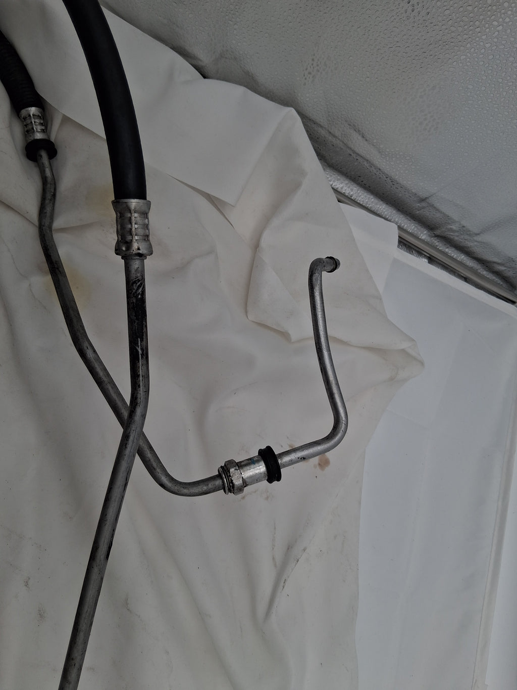 OEM 2019 Chevy Tahoe Premier Transmission Line Oil Cooler Hose Tube