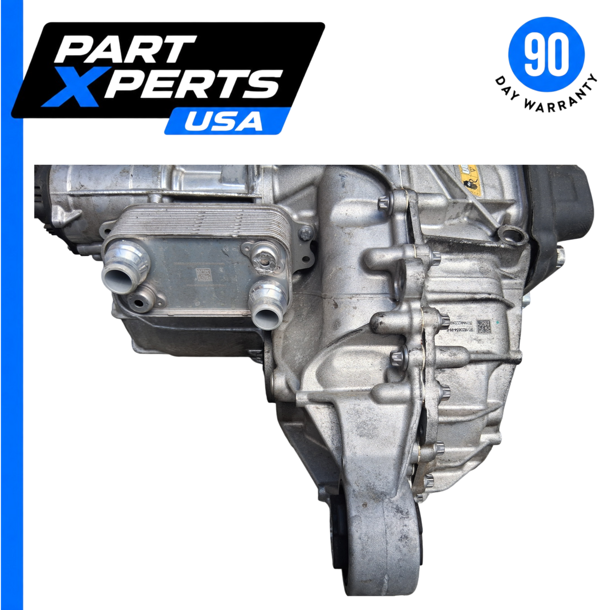 My Store OEM 2022 Tesla Model Y rear drive unit motor with 37k miles in metallic silver finish