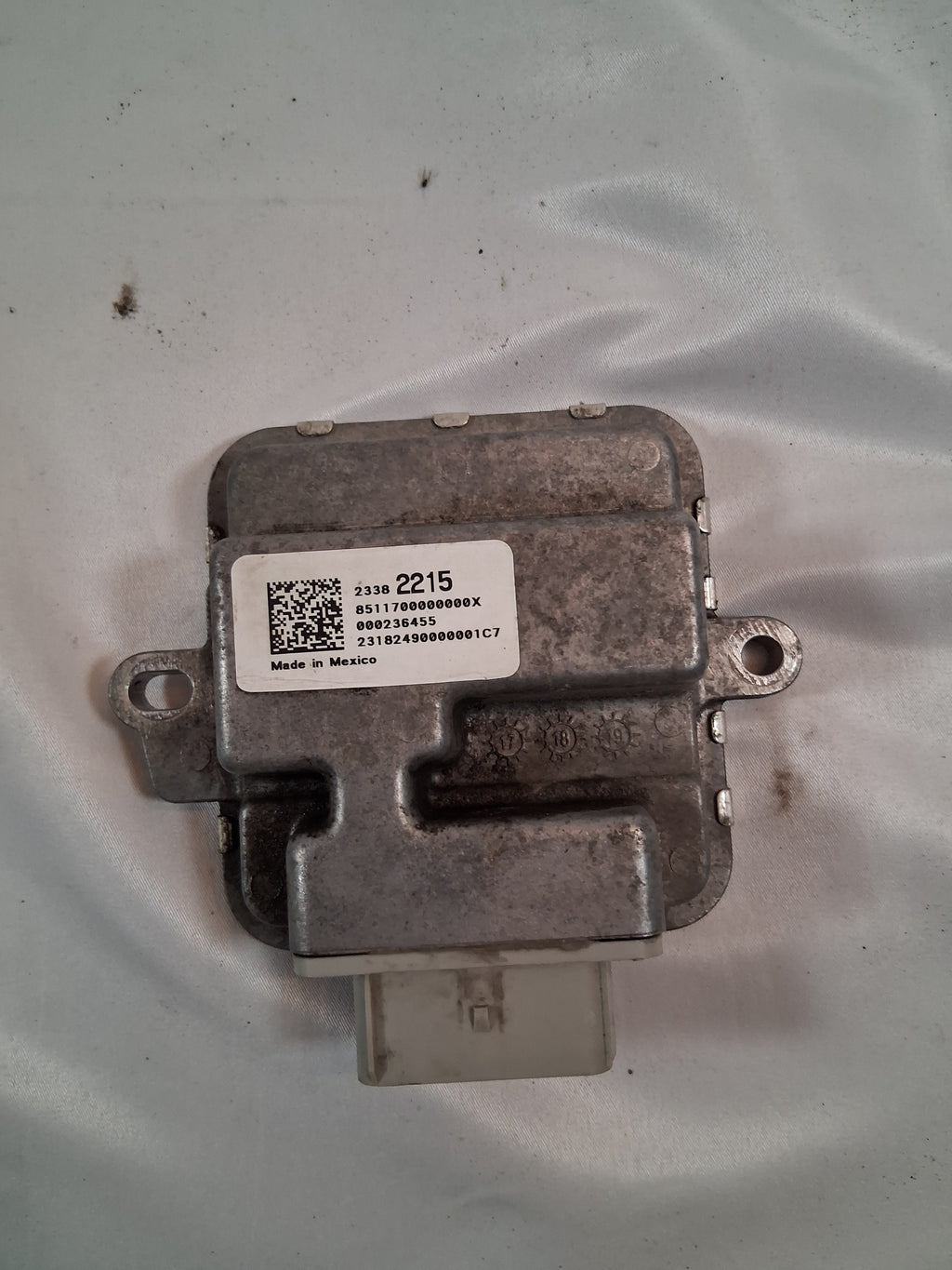 2019 Chevy Tahoe Premier Fuel Pump Power Control Module 23382215