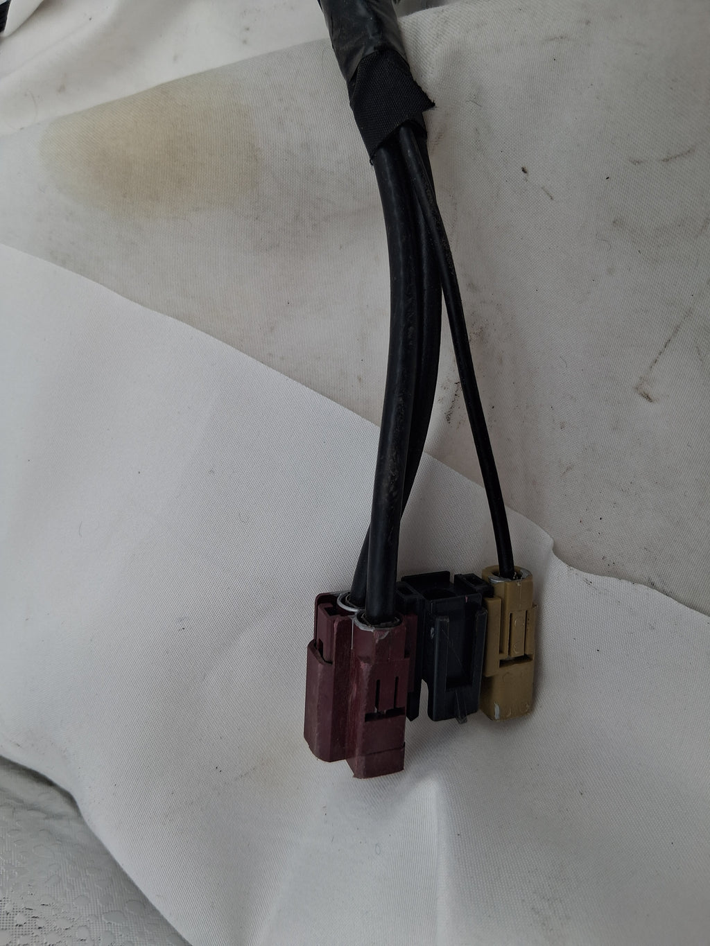 OEM 2019 Chevy Tahoe Premier Floor Console Wiring Harness