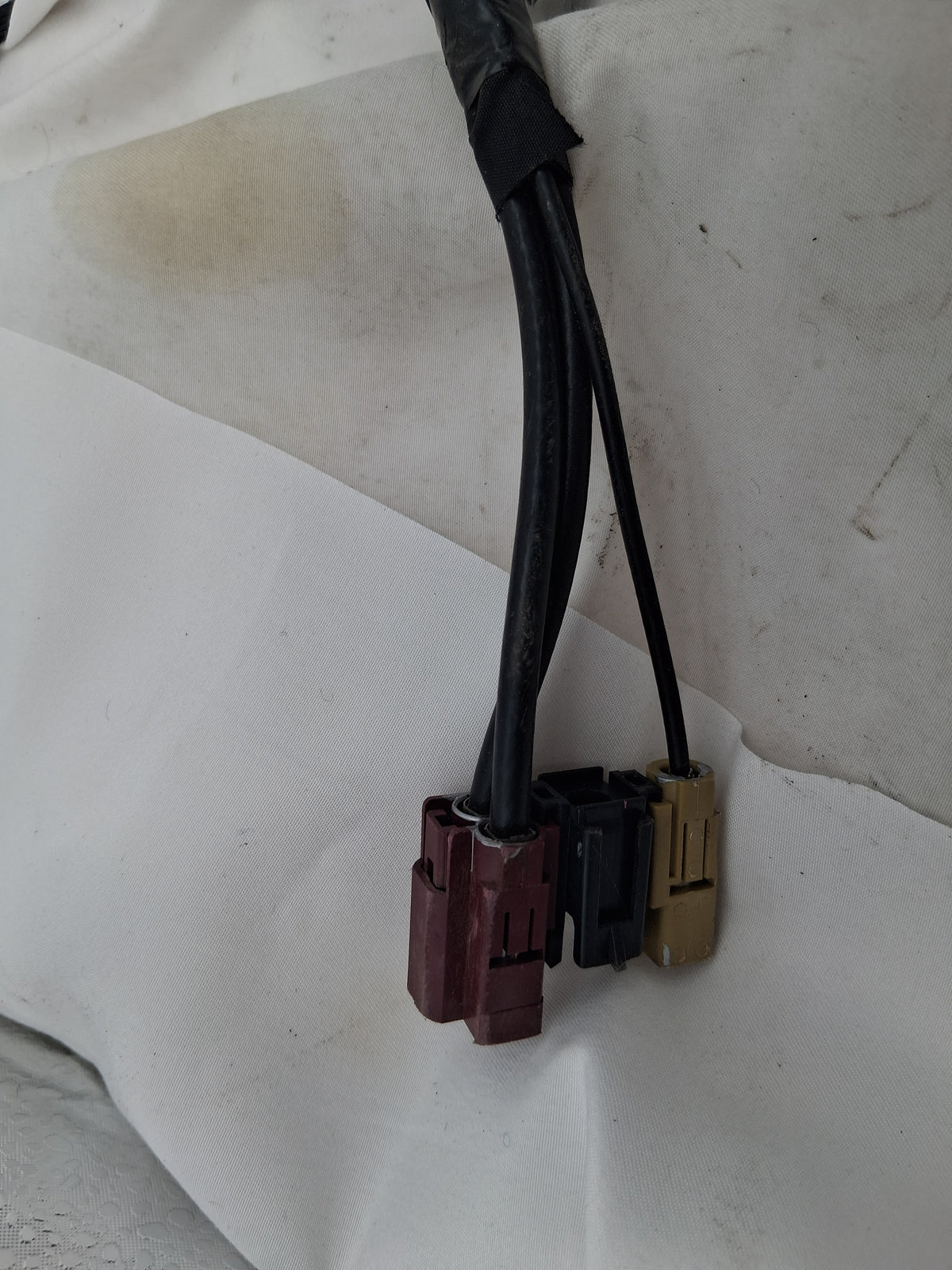 OEM 2019 Chevy Tahoe Premier Floor Console Wiring Harness