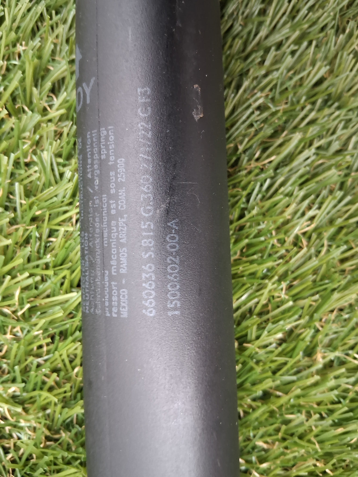 OEM 1500602-00-A 2022 Tesla Model Y Right Liftgate Strut Cylinder