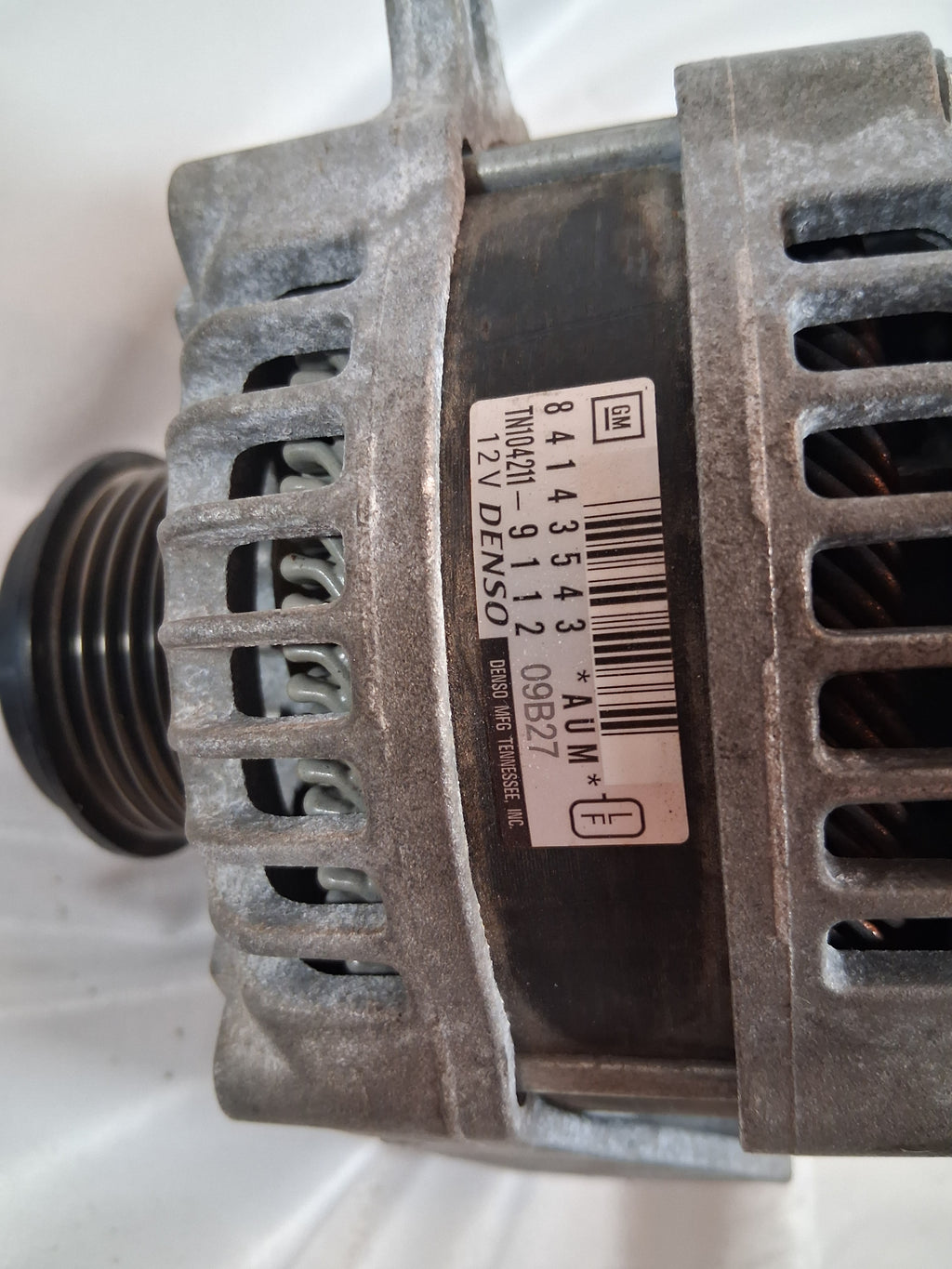 2019 Chevy Tahoe Premier Alternator 84143543