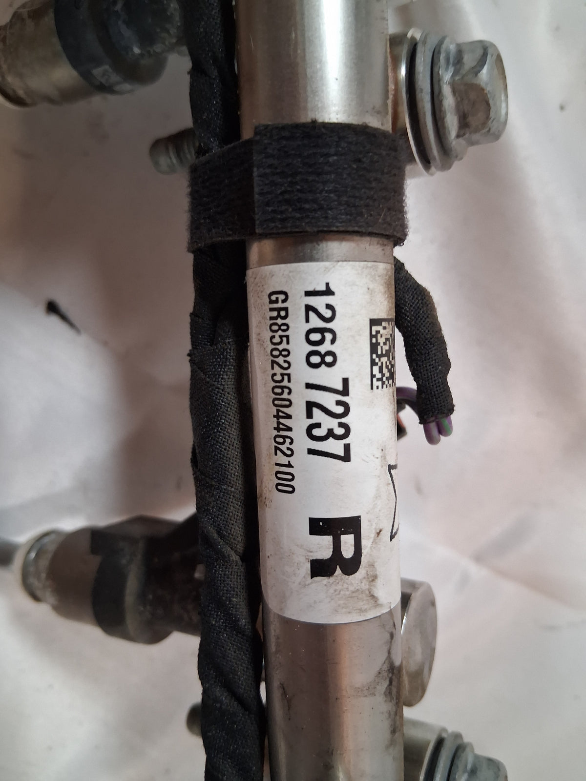 2019 Chevy Tahoe Premier Fuel Rail Fuel Injectors 12687237