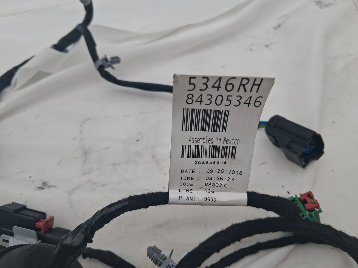OEM# 2019 Chevy Tahoe Premier Door Wiring Harness