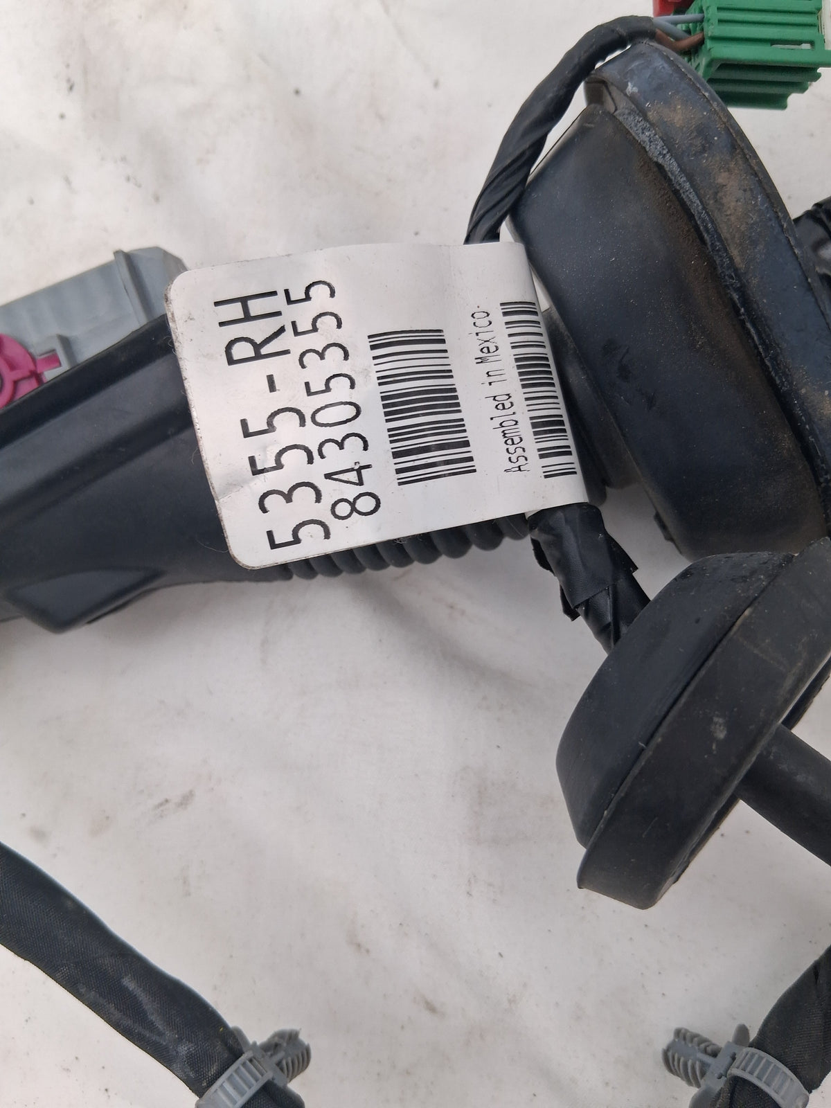 OEM# 2019 Chevy Tahoe Premier Door Panel Wiring Harness
