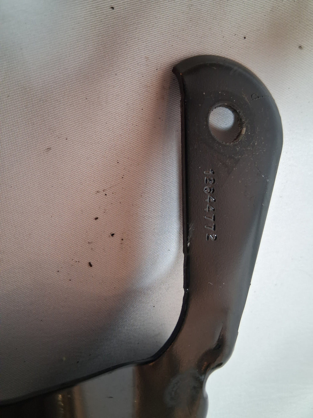 OEM# 12644772 2019 Chevy Tahoe Premier Fuel Pump Shield Cover