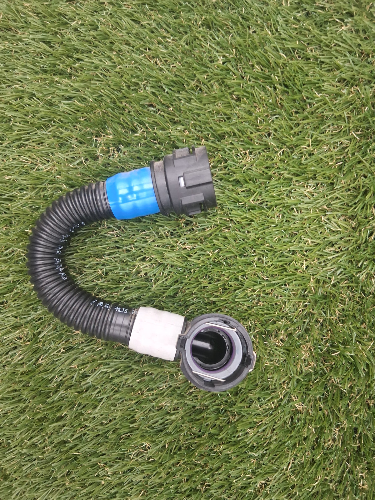 OEM 1501348-00-B 2022 Tesla Model Y Powertrain Return Hose Coolant Pipe