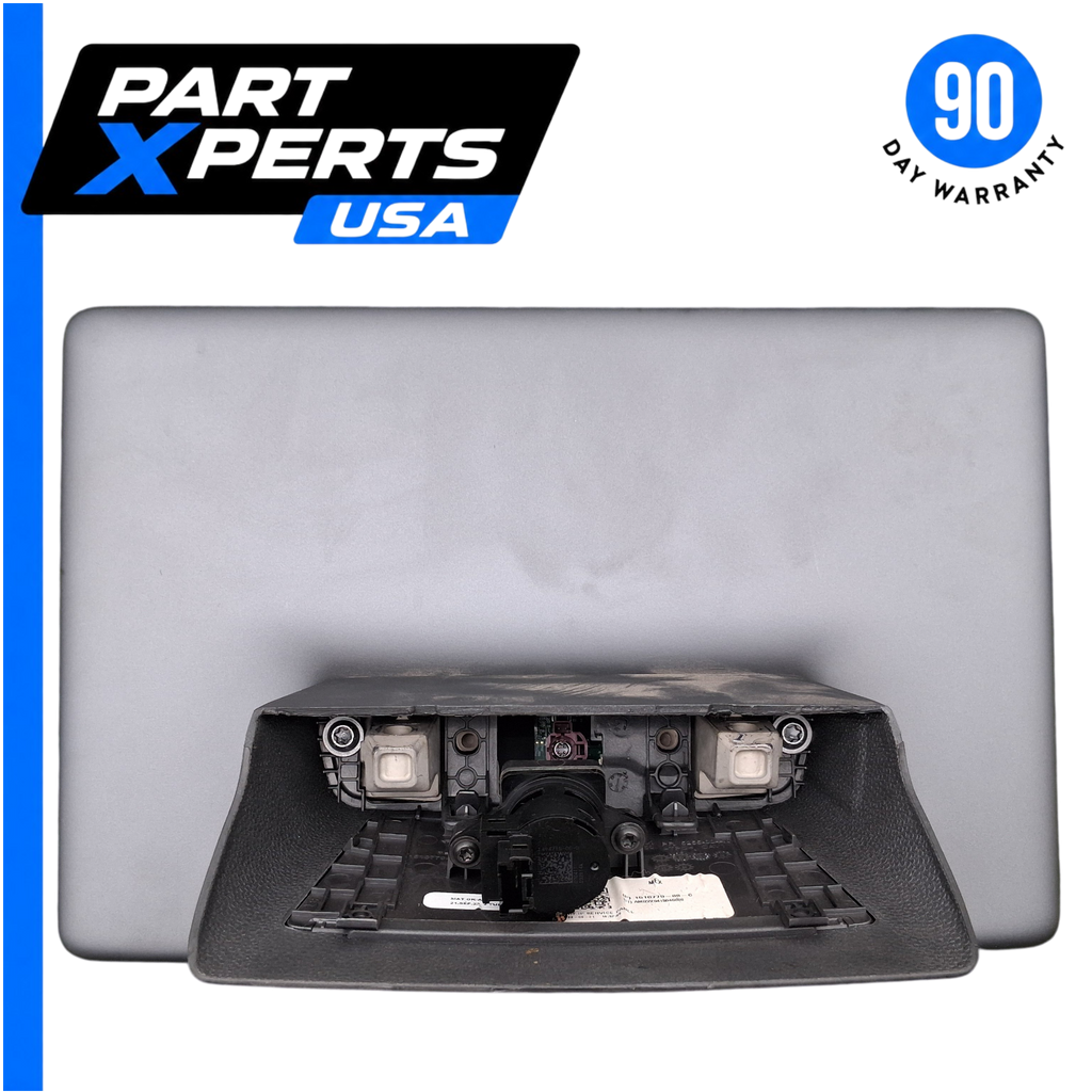My Store OEM 2022 Tesla Model Y navigation multimedia display screen showing the rear mounting hardware and casing.