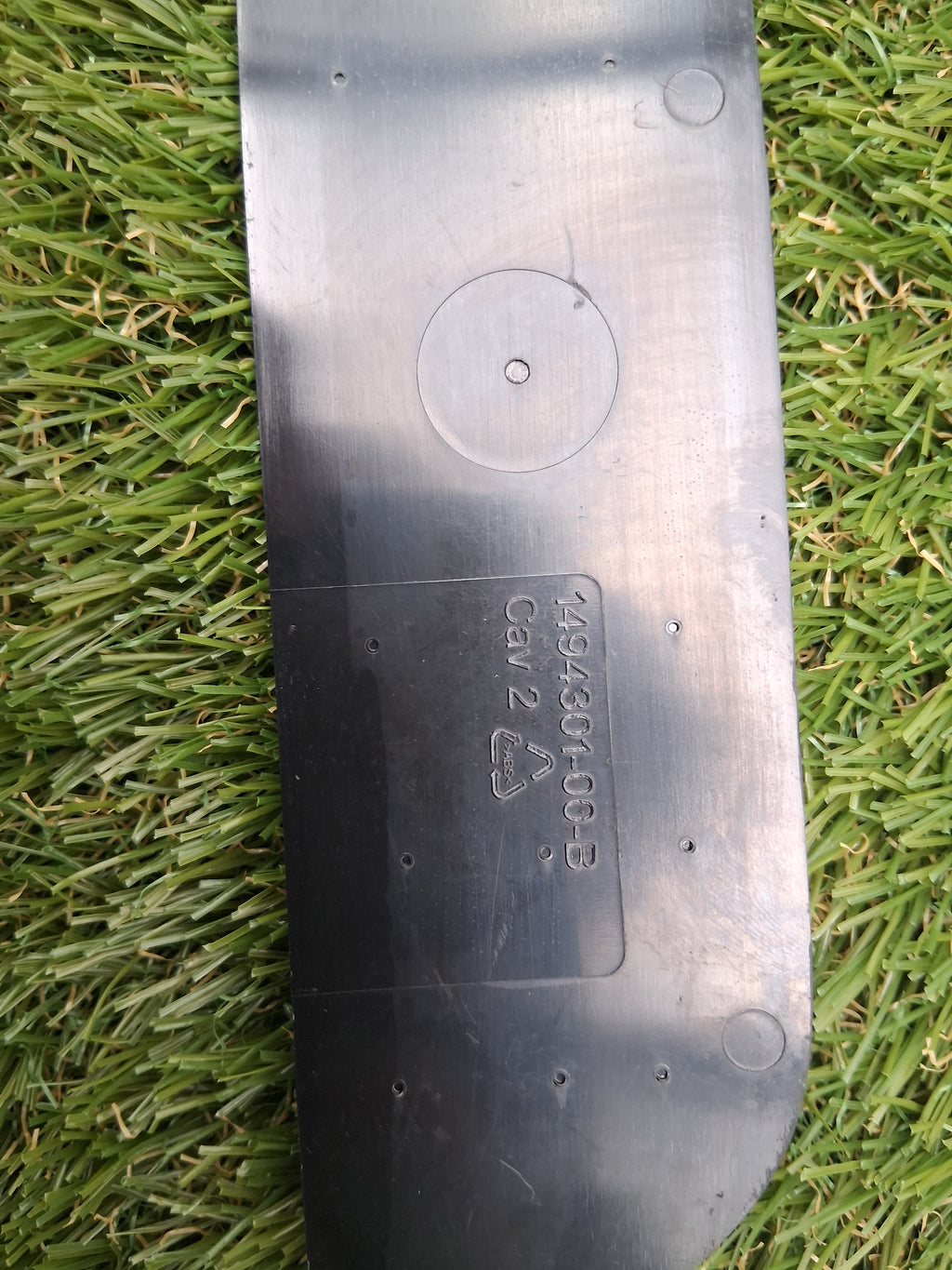 OEM 1494301-00-B 2022 Tesla Model Y Door Sill Scuff Plate