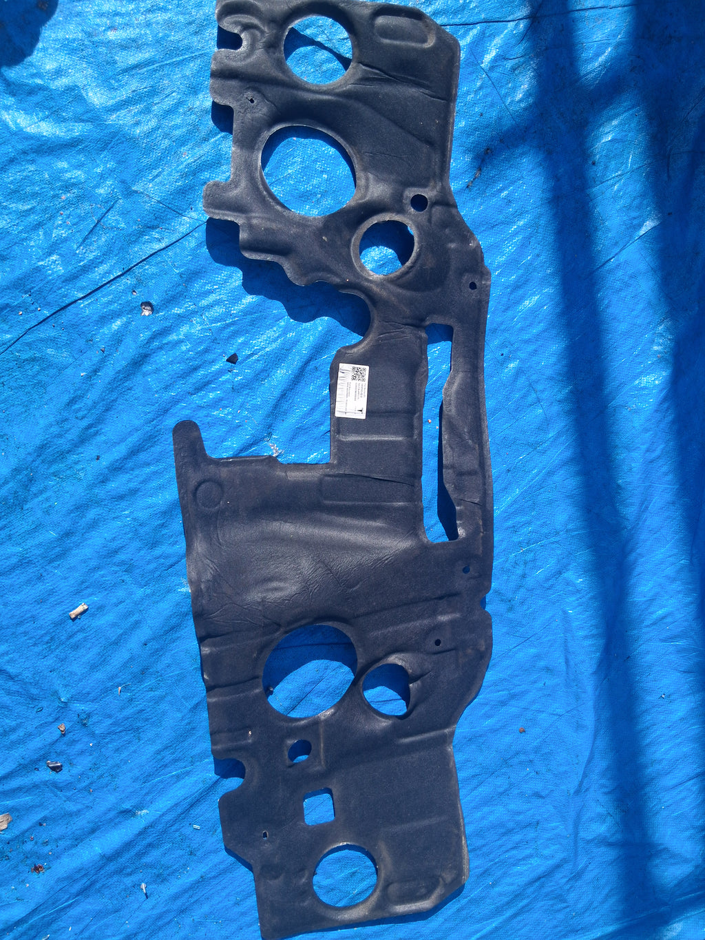 OEM 1494592-00-B 2022 Tesla Model Y Front Dash Noise Insulation