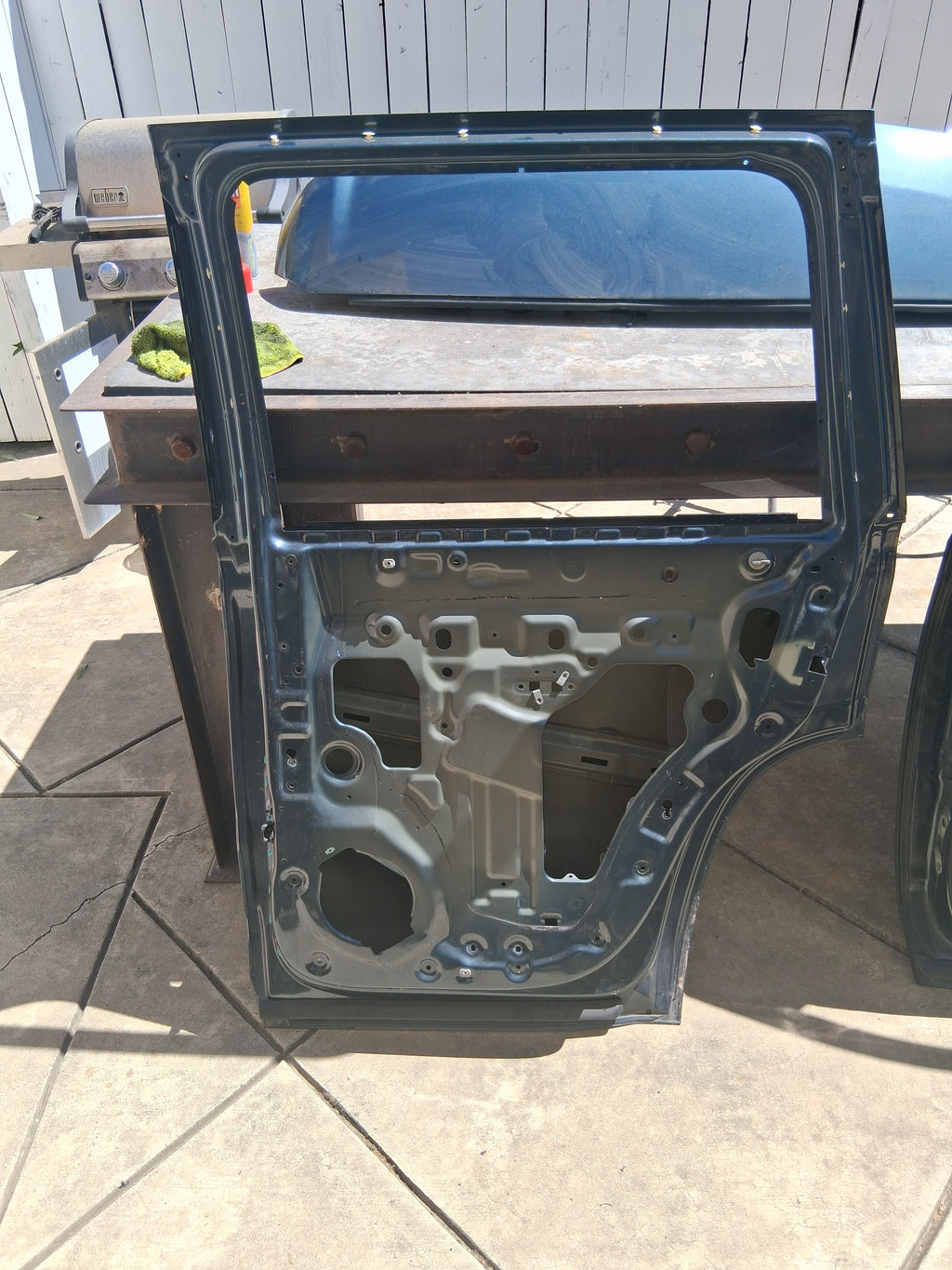 OEM 2019 Chevy Tahoe Premier Left Side Front Door Shell