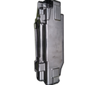 My Store OEM 2022 Tesla Model Y black plastic computer cover panel with part number 1706127-00-B