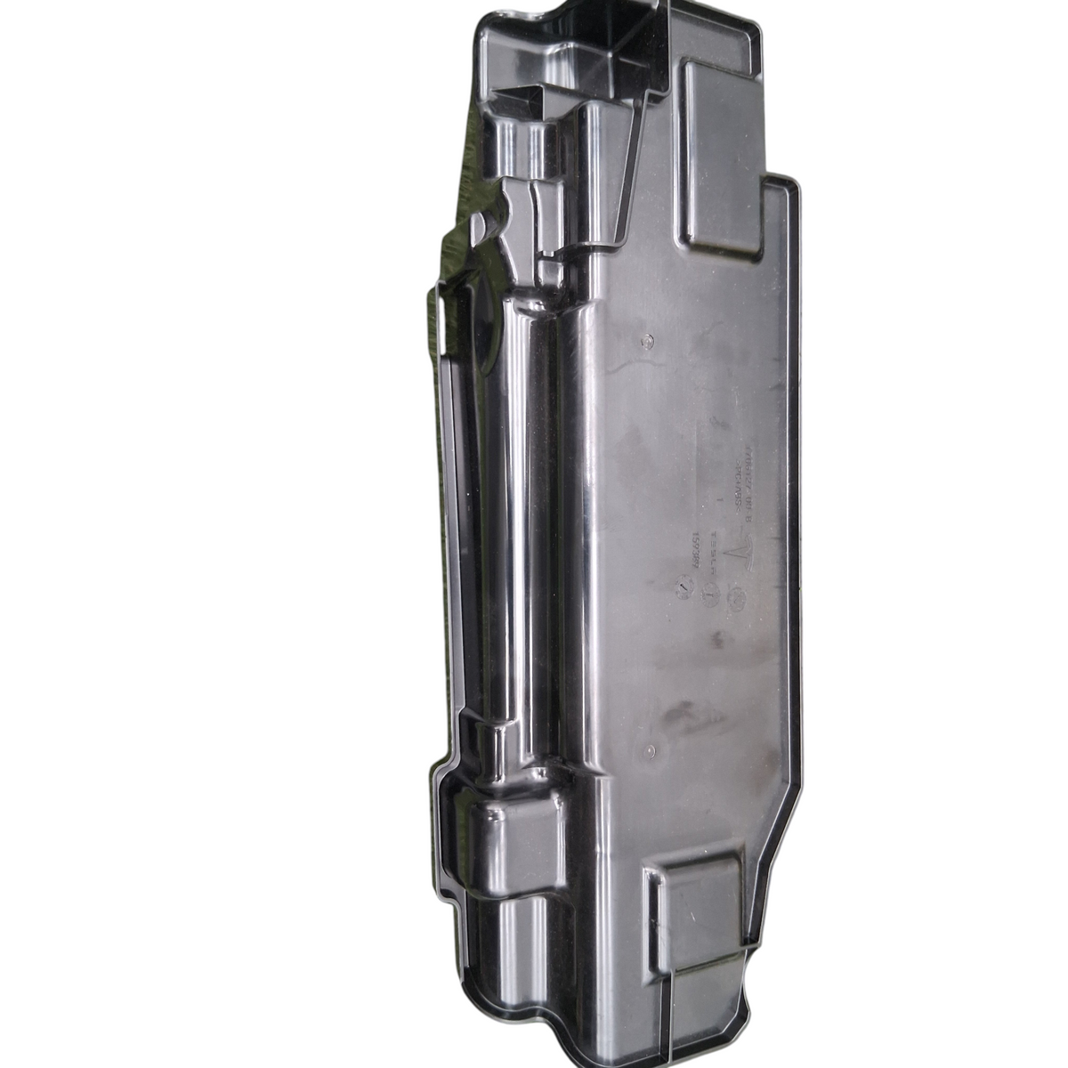 My Store OEM 2022 Tesla Model Y black plastic computer cover panel with part number 1706127-00-B