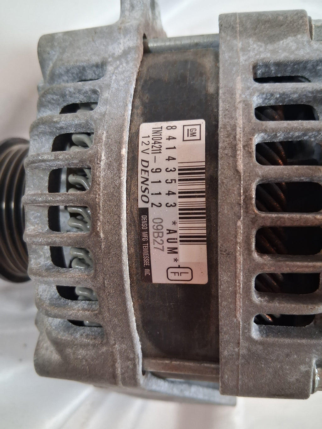 2019 Chevy Tahoe Premier Alternator 84143543