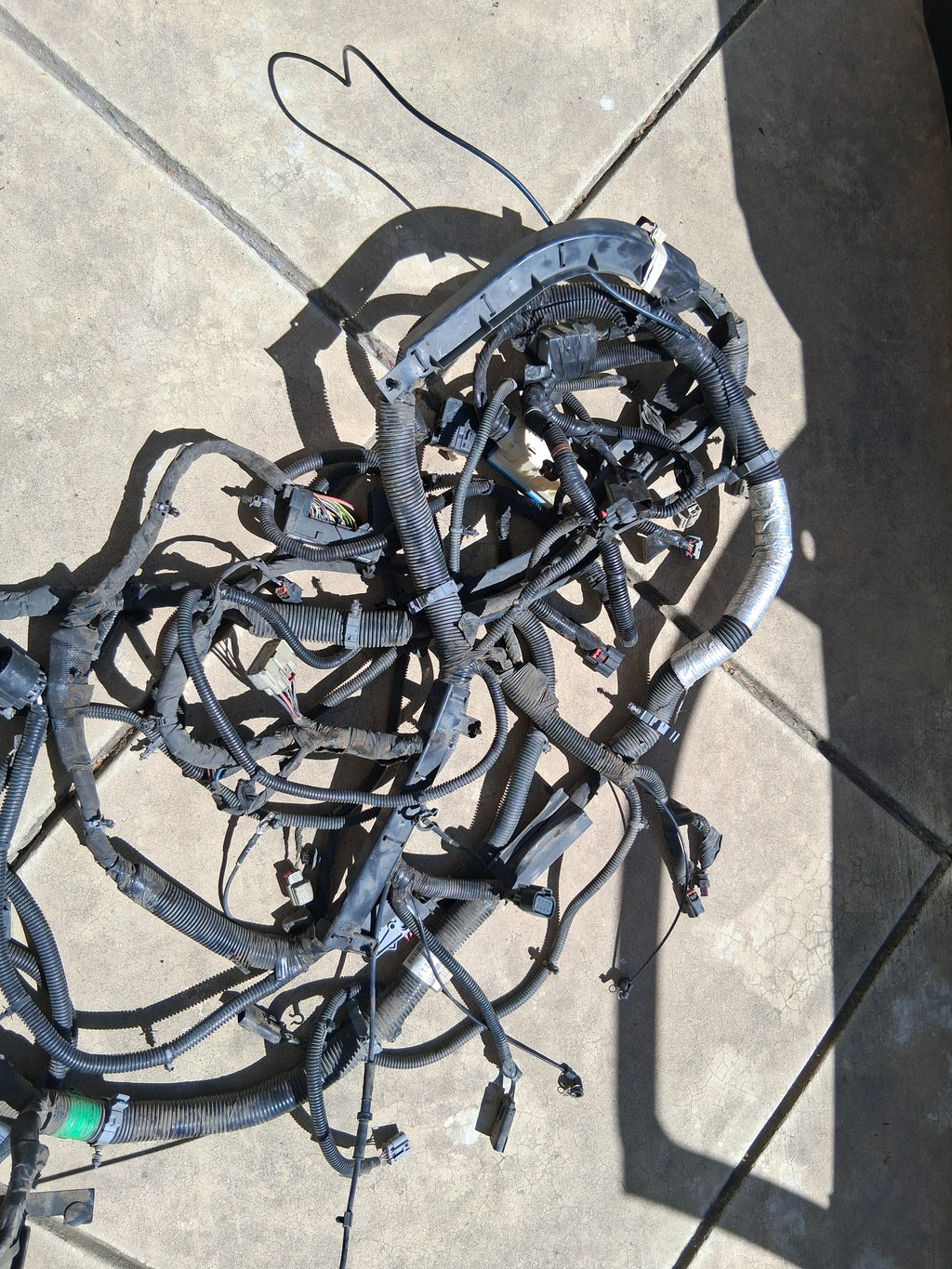 OEM# 84651509 2019 Chevy Tahoe Premier Chassis Frame Wiring Harness