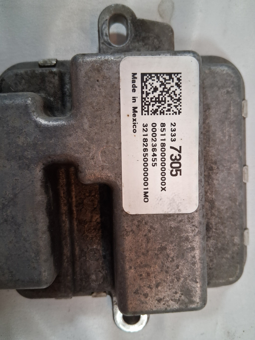2019 Chevy Tahoe Premier Trailer Brake Control Module 23337305